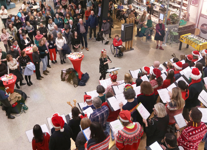 Image of community choir